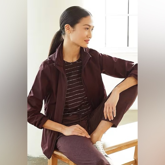 J. Jill Fit Hidden Hood Jacket Size XL - Picture 3 of 8